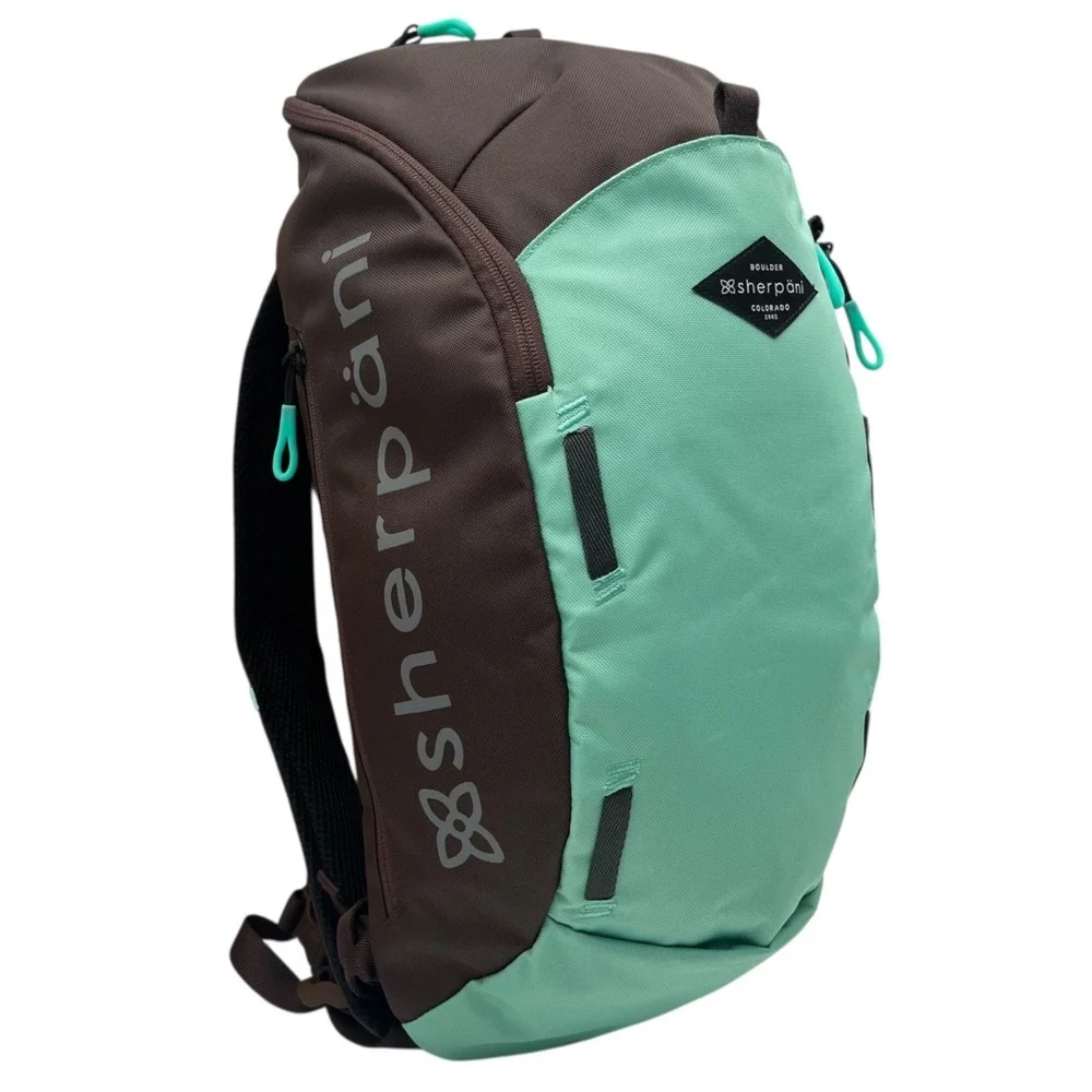 Sherpani Womens Switch 15L Hiking Outdoor Backpack Seagreen Fits 13 Inch Laptop‎